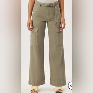 DL1961 Zoie Wide-Legged Jeans in Coastal Plain